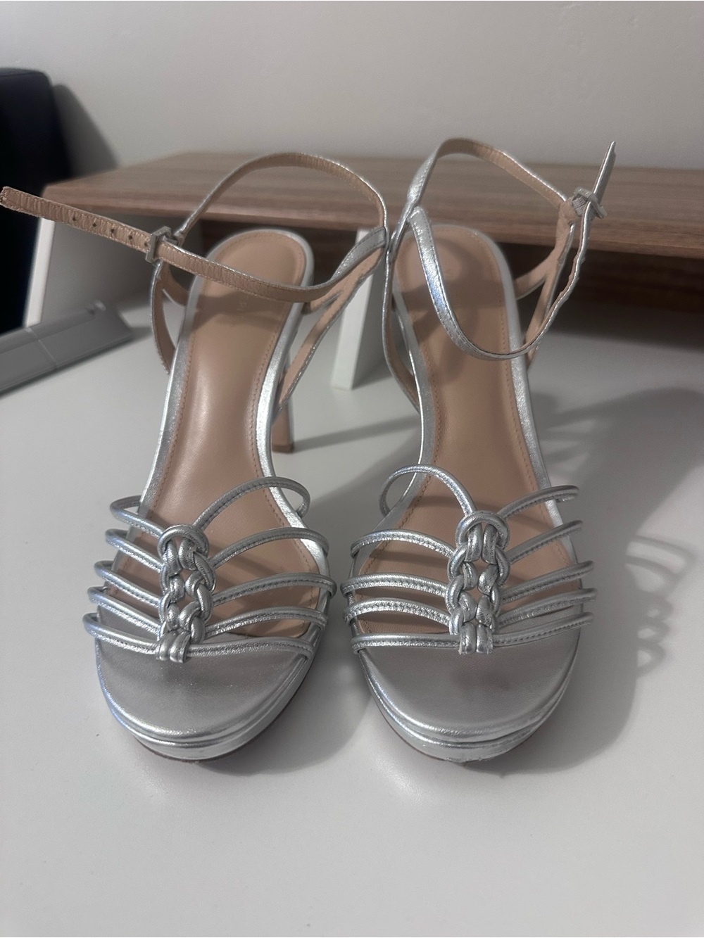 Silver Heels
